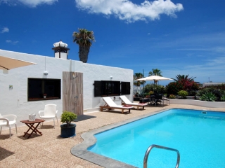 villa  private pool