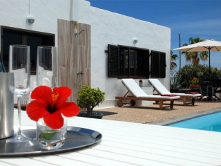 villa private pool Lanzarote