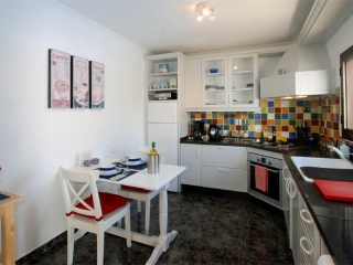 villa with private heated pool Lanzarote