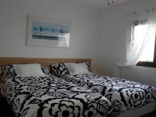 villa with private heated pool Lanzarote
