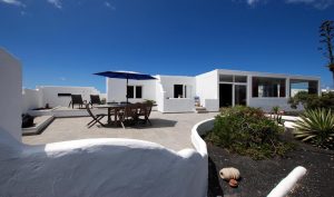 villa con vista al mar