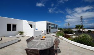 villa con vista al mar