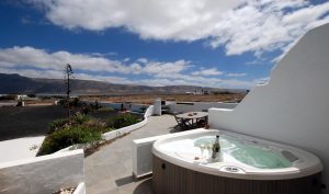 villa con vista al mar