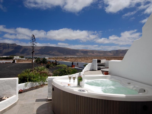 villa ocean view Lanzarote