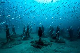 Buceo Lanzarote museo atlantico