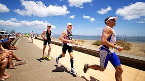 Ironman Lanzarote en cours d'exécution