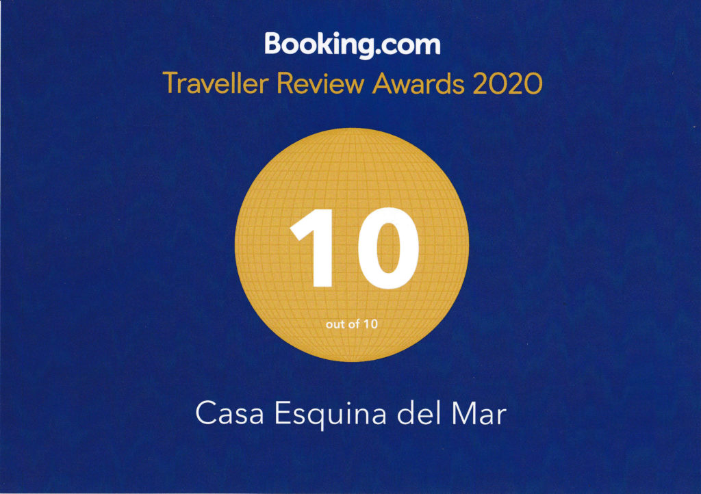 booking.com award