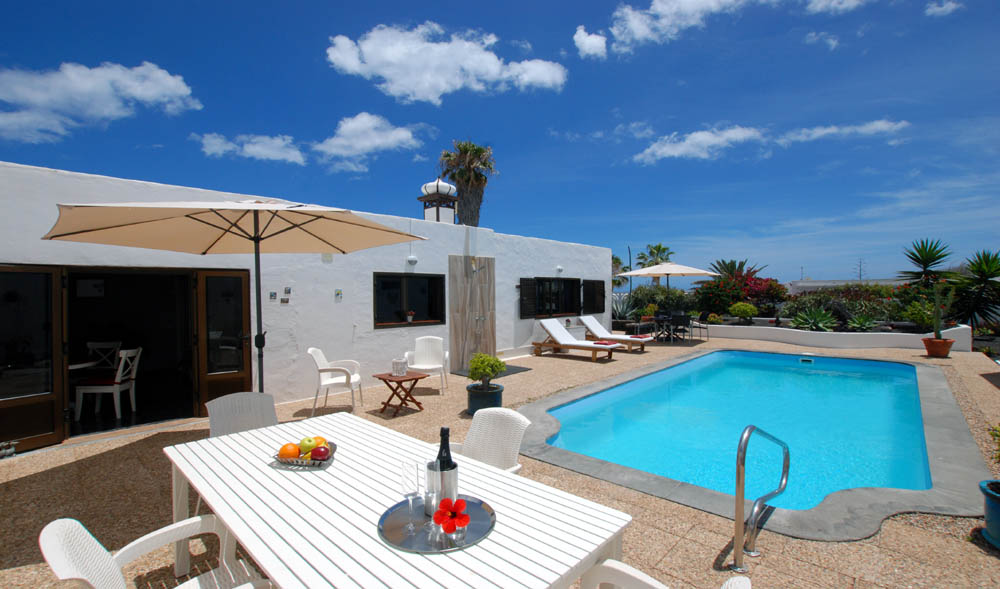 piscine privée chauffée
