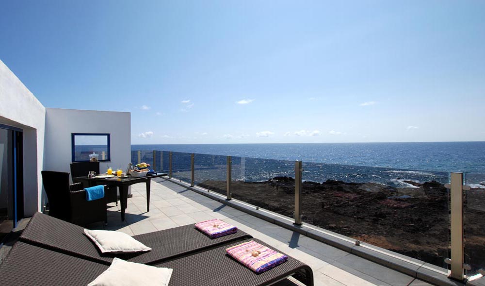 primera línea vista única al mar