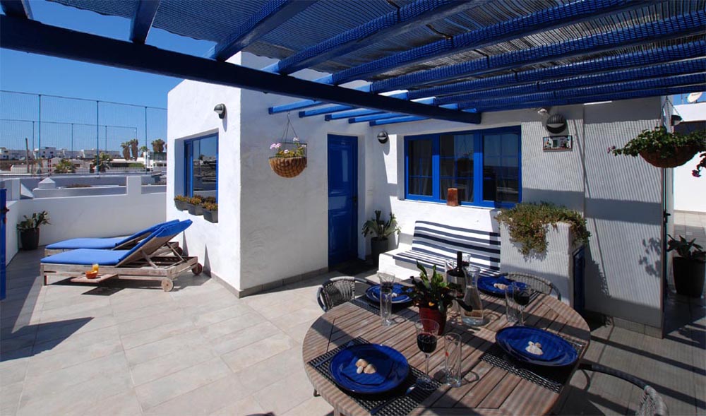 eerste lijn locatie Lanzarote